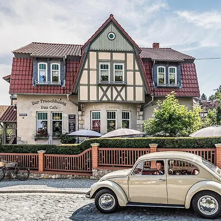 Amazing In Quedlinburg Ot Gernrod Apartment *